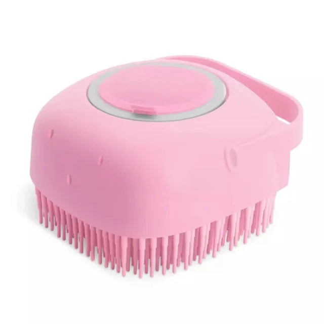 Pet Dog Cat Bath Brush 2-in-1 Pet SPA Massage Comb - VMX PETS - VMX PETS