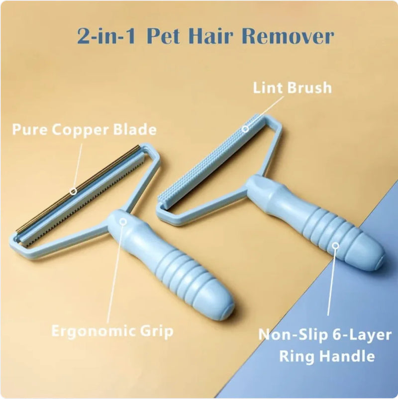 Portable Fabric and Pet Hair Remover - VMX PETS - VMX PETS