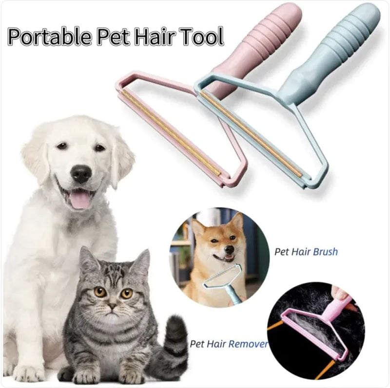 Portable Fabric and Pet Hair Remover - VMX PETS - VMX PETS