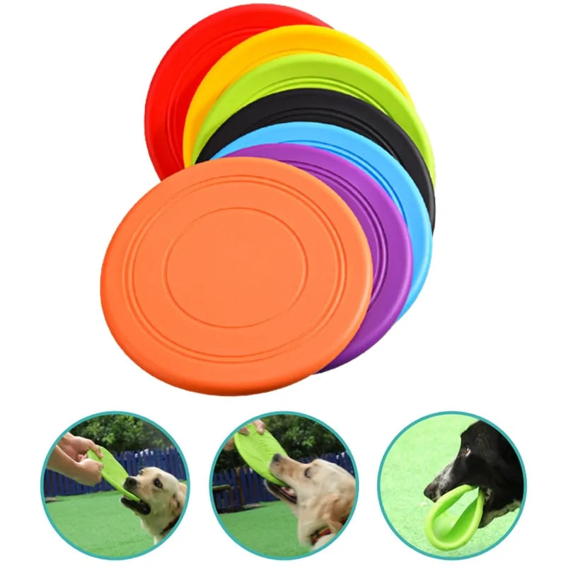Soft Non-Slip Dog Flying Disc - VMX PETS - VMX PETS