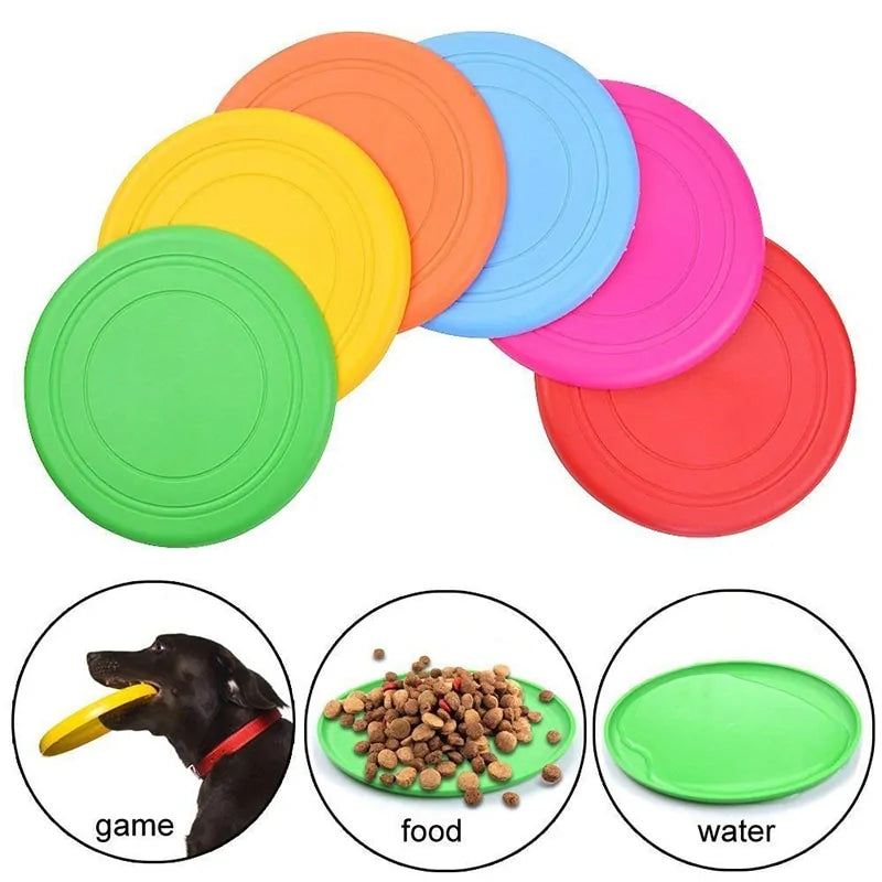 Soft Non-Slip Dog Flying Disc - VMX PETS - VMX PETS