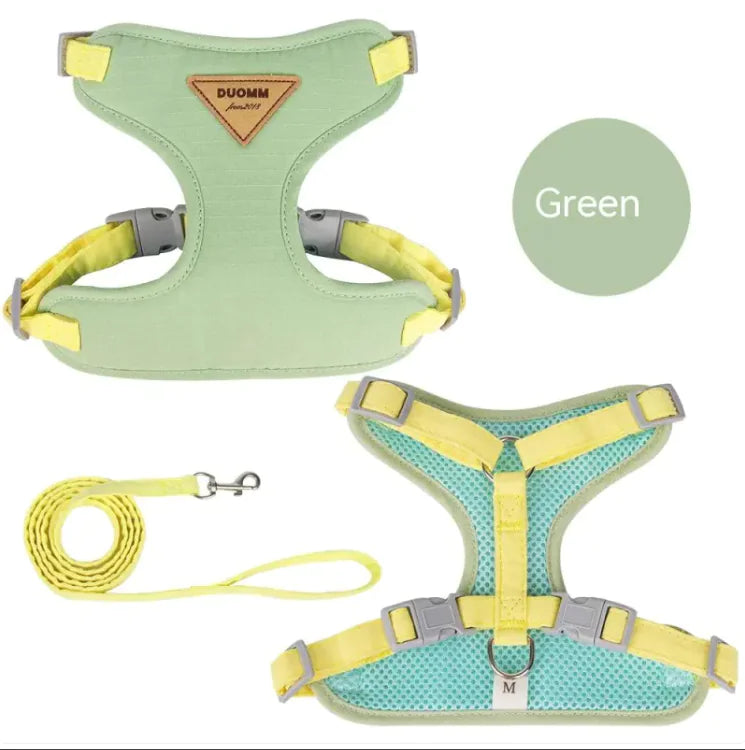 Small Pet Anti-Breaking Harness & Leash - VMX PETS - VMX PETS