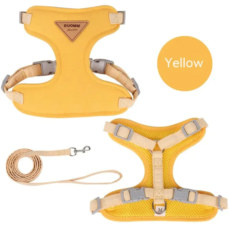 Small Pet Anti-Breaking Harness & Leash - VMX PETS - VMX PETS
