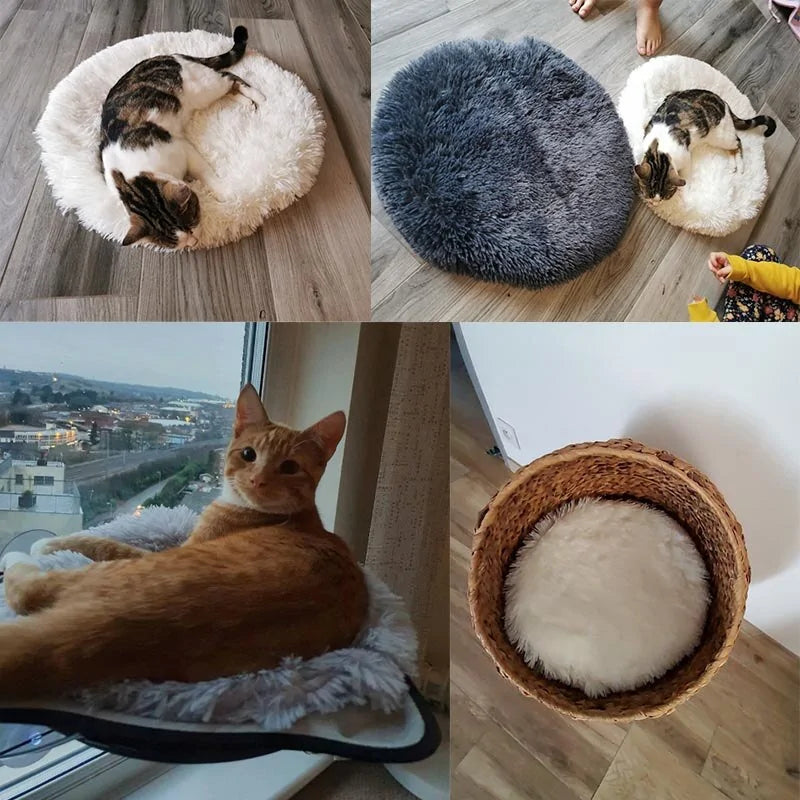 Round Dog Bed - VMX PETS - VMX PETS