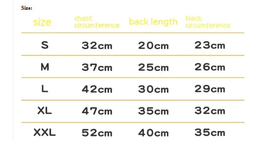 Polar Fleece Dog Vest - VMX PETS - VMX PETS