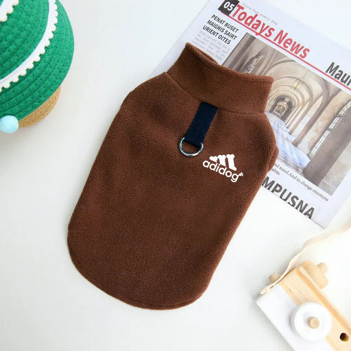 Dog Clothes Polar Fleece Traction Warm Vest - VMX PETS - VMX PETS