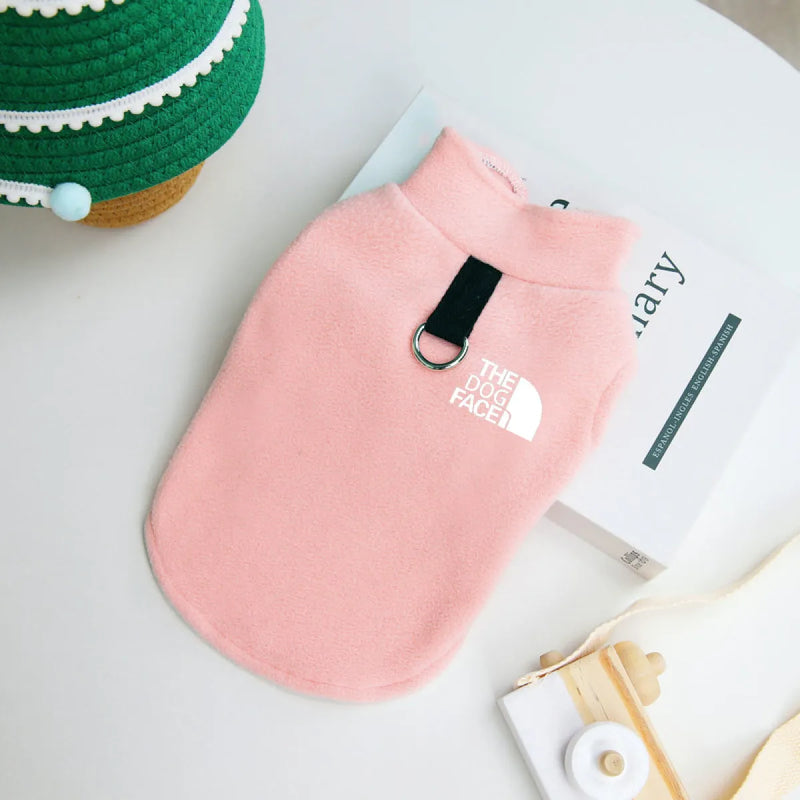 Dog Clothes Polar Fleece Traction Warm Vest - VMX PETS - VMX PETS