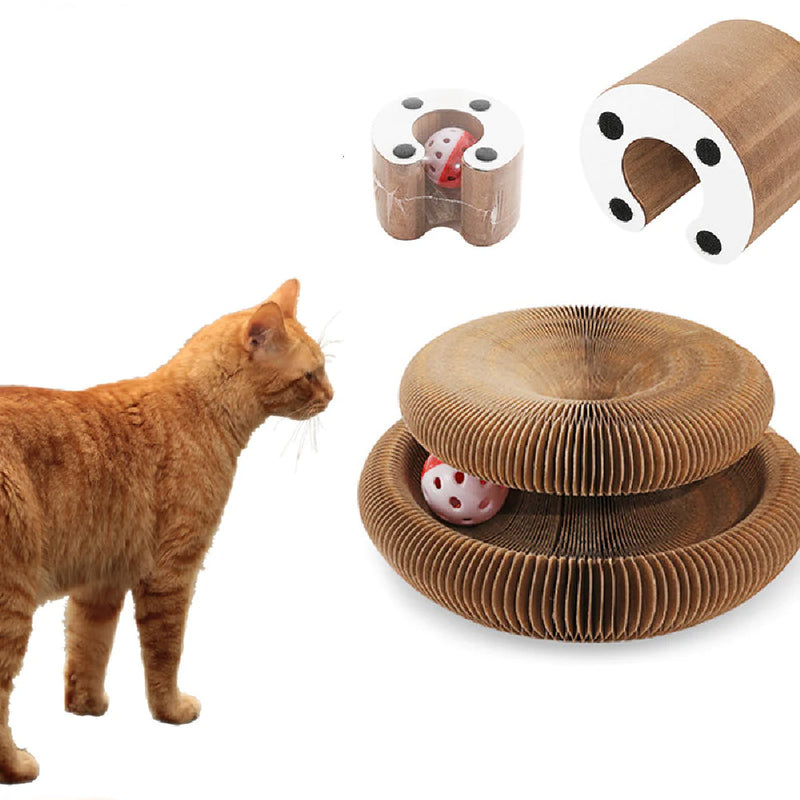 Magic Organ Cat Scratcher - VMX PETS - VMX PETS