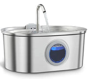 Stainless Steel Electronic Pet Bowl for Cats and Dogs - VMX PETS - VMX PETS
