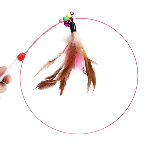 Feathers Tease Cat Toys - VMX PETS - VMX PETS