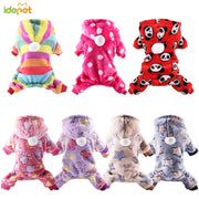 Dog Fleece Pajamas - VMX PETS - VMX PETS