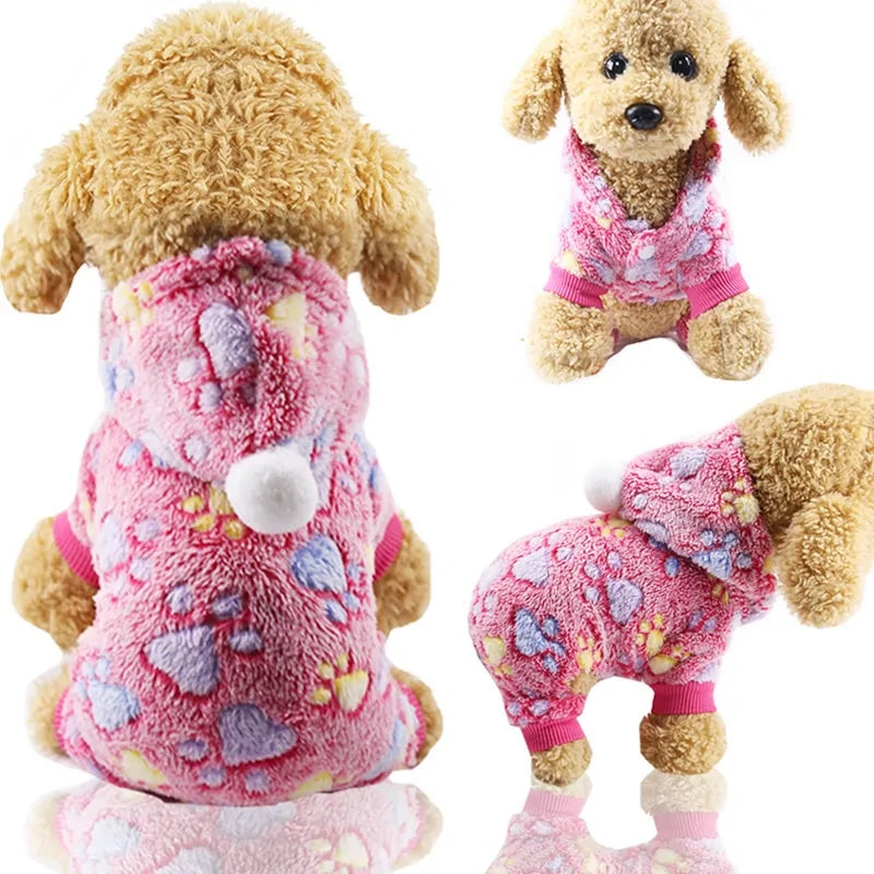 Dog Fleece Pajamas - VMX PETS - VMX PETS