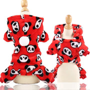 Dog Fleece Pajamas - VMX PETS - VMX PETS