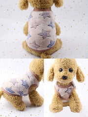 Dog Fleece Pajamas - VMX PETS - VMX PETS