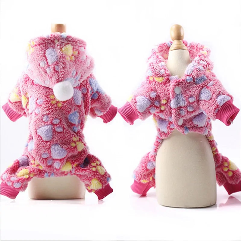 Dog Fleece Pajamas - VMX PETS - VMX PETS