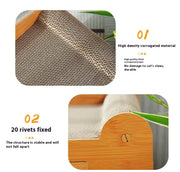 Cat House Luxury Double Layer - VMX PETS - VMX PETS