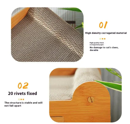 Cat House Luxury Double Layer - VMX PETS - VMX PETS