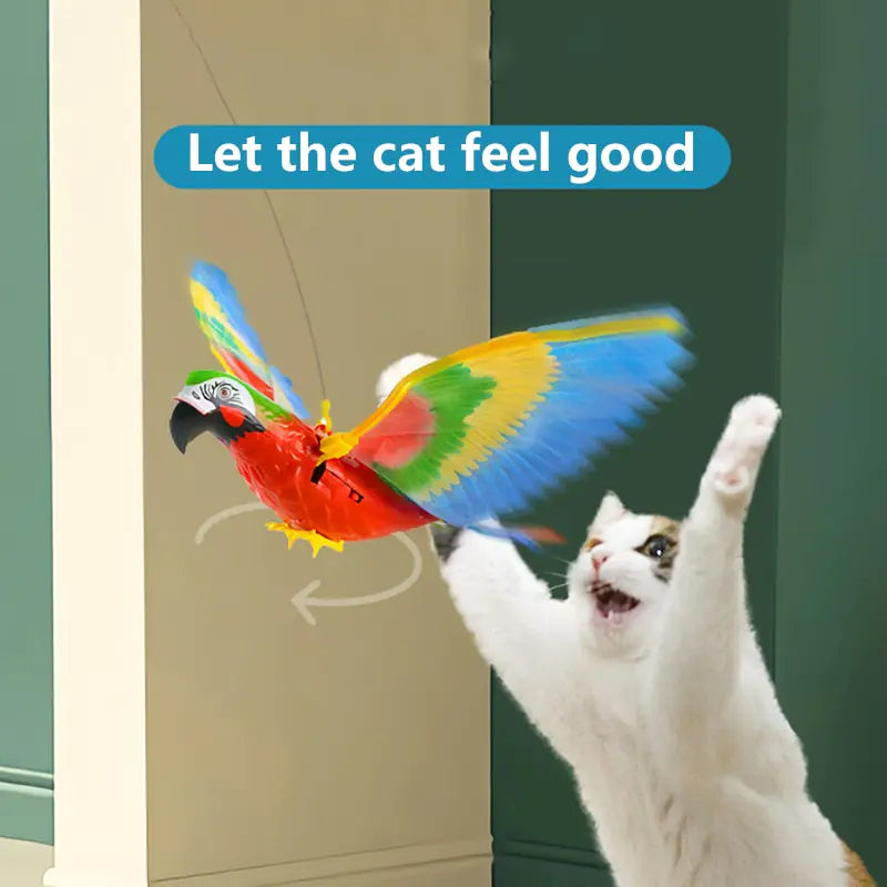 Simulation Bird Interactive Cat Toys - VMX PETS - VMX PETS