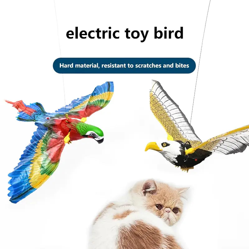 Simulation Bird Interactive Cat Toys - VMX PETS - VMX PETS