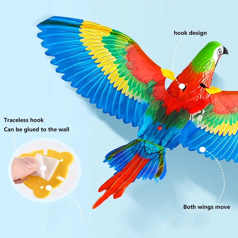 Simulation Bird Interactive Cat Toys - VMX PETS - VMX PETS