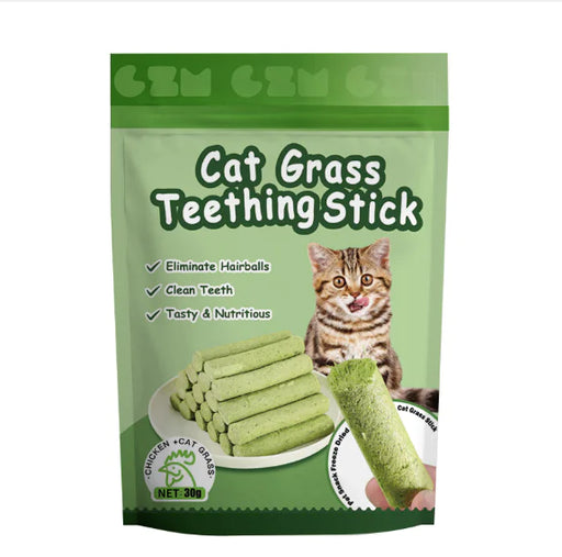 Freeze-Dried Cat Grass Sticks - VMX PETS - VMX PETS