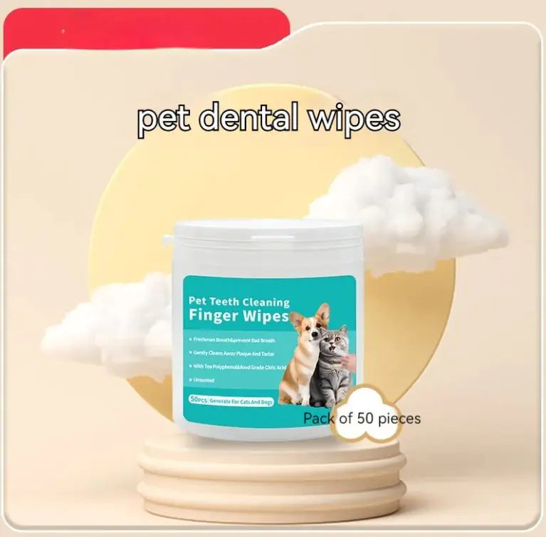 Pet Disposable Gloves Cat Dog Cleaning Dry Cleaning Gloves Pet Products - VMX PETS - VMX PETS