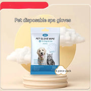 Pet Disposable Gloves Cat Dog Cleaning Dry Cleaning Gloves Pet Products - VMX PETS - VMX PETS