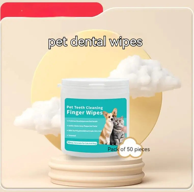 Pet Disposable Gloves Cat Dog Cleaning Dry Cleaning Gloves Pet Products - VMX PETS - VMX PETS