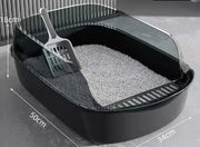 Large Anti-Splash Cat Litter Box - VMX PETS - VMX PETS