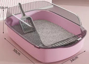 Large Anti-Splash Cat Litter Box - VMX PETS - VMX PETS