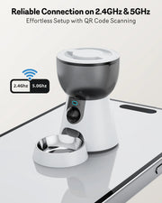 Automatic Cat Feeder With Camera - VMX PETS - VMX PETS