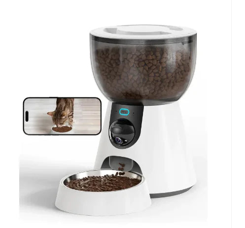Automatic Cat Feeder With Camera - VMX PETS - VMX PETS