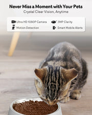 Automatic Cat Feeder With Camera - VMX PETS - VMX PETS