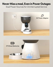 Automatic Cat Feeder With Camera - VMX PETS - VMX PETS