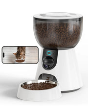 Automatic Cat Feeder With Camera - VMX PETS - VMX PETS