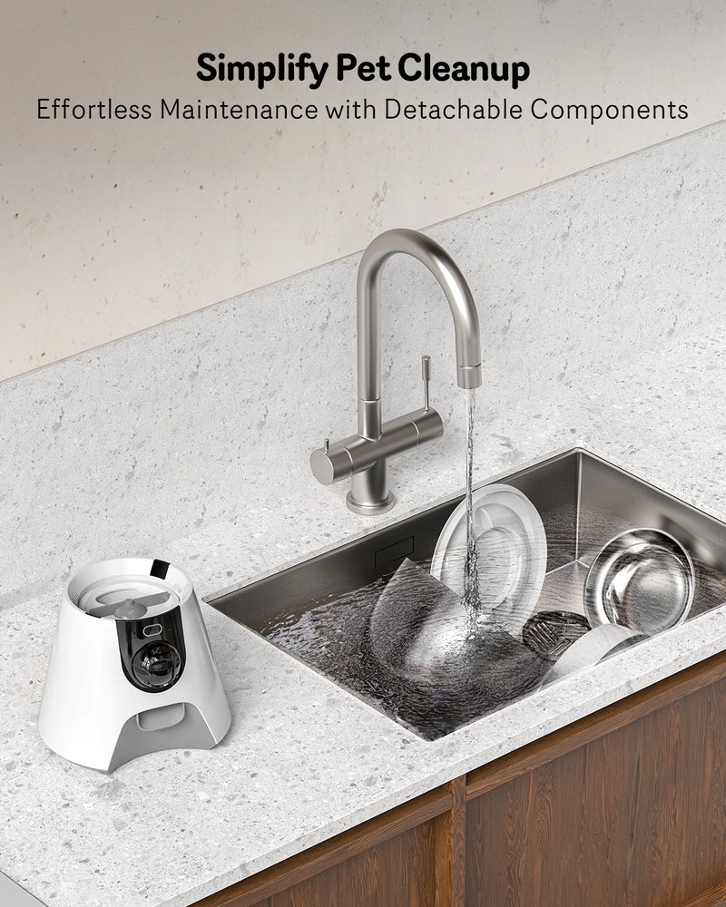 Automatic Cat Feeder With Camera - VMX PETS - VMX PETS