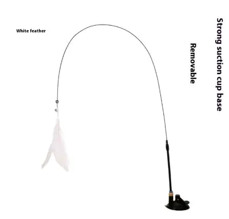 Toy Cat Teaser Stick - VMX PETS - VMX PETS