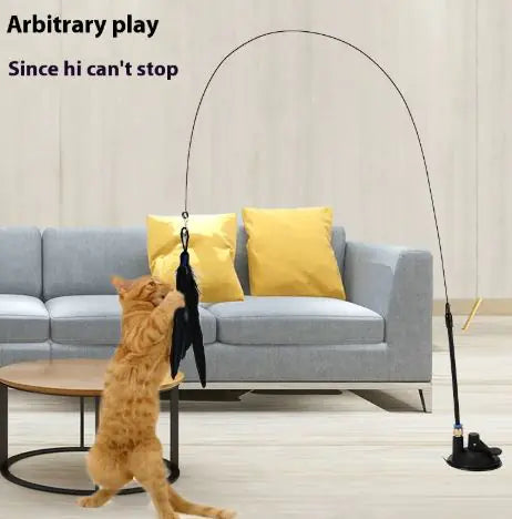 Toy Cat Teaser Stick - VMX PETS - VMX PETS