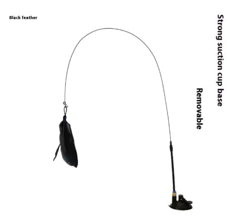 Toy Cat Teaser Stick - VMX PETS - VMX PETS