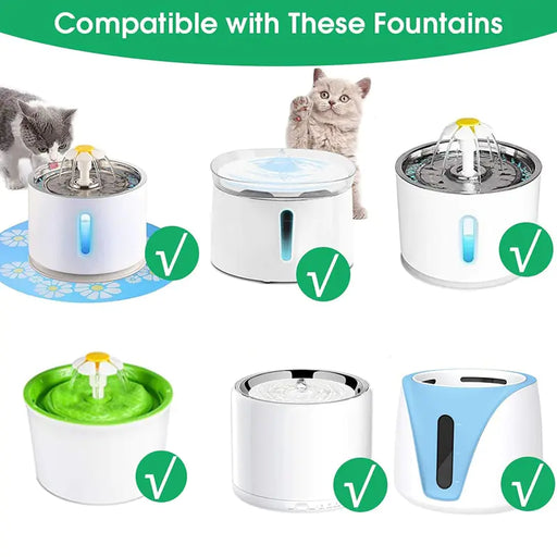 Carbon Filter For Cat Water Drinking Fountain - VMX PETS - VMX PETS