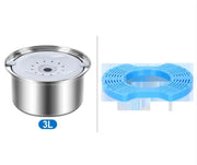 Stainless Steel Large Capacity Floating Pet Bowl - VMX PETS - VMX PETS