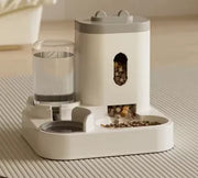 Automatic Pet Feeder Dog Basin Cat Bowl Supplies Water Dispenser - VMX PETS - VMX PETS