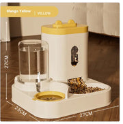 Automatic Pet Feeder Dog Basin Cat Bowl Supplies Water Dispenser - VMX PETS - VMX PETS