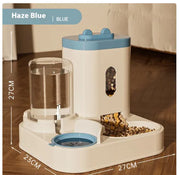 Automatic Pet Feeder Dog Basin Cat Bowl Supplies Water Dispenser - VMX PETS - VMX PETS