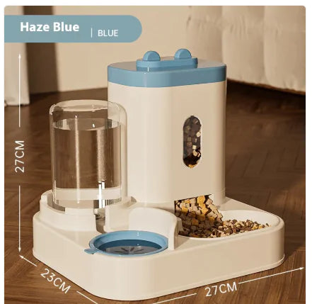 Automatic Pet Feeder Dog Basin Cat Bowl Supplies Water Dispenser - VMX PETS - VMX PETS