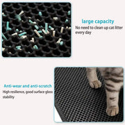 Double Layer Cat Litter Mat - VMX PETS - VMX PETS