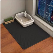 Double-Layer Anti-Tracking Cat Litter Mat - VMX PETS - VMX PETS