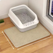 Double-Layer Anti-Tracking Cat Litter Mat - VMX PETS - VMX PETS