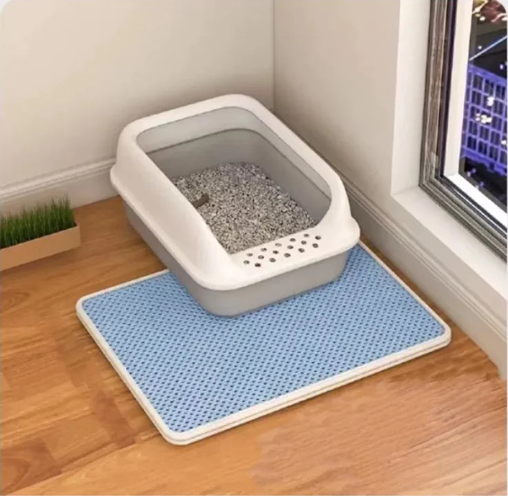 Double-Layer Anti-Tracking Cat Litter Mat - VMX PETS - VMX PETS