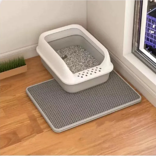 Double-Layer Anti-Tracking Cat Litter Mat - VMX PETS - VMX PETS